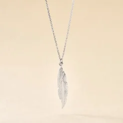 Collier Violka Argent Blanc