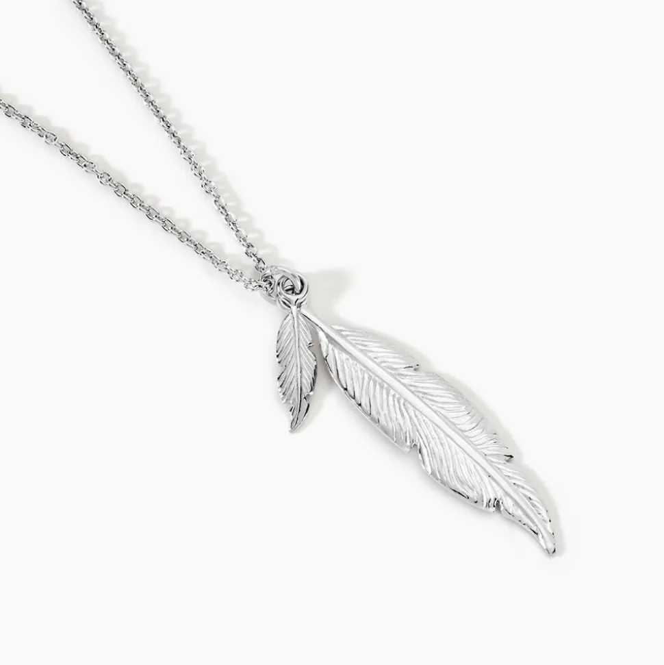 Collier Violka Argent Blanc
