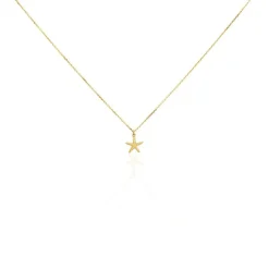 Collier Vitamin Sea Or Jaune