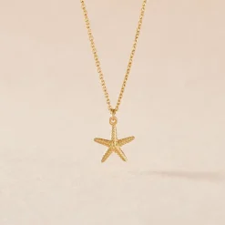 Collier Vitamin Sea Or Jaune