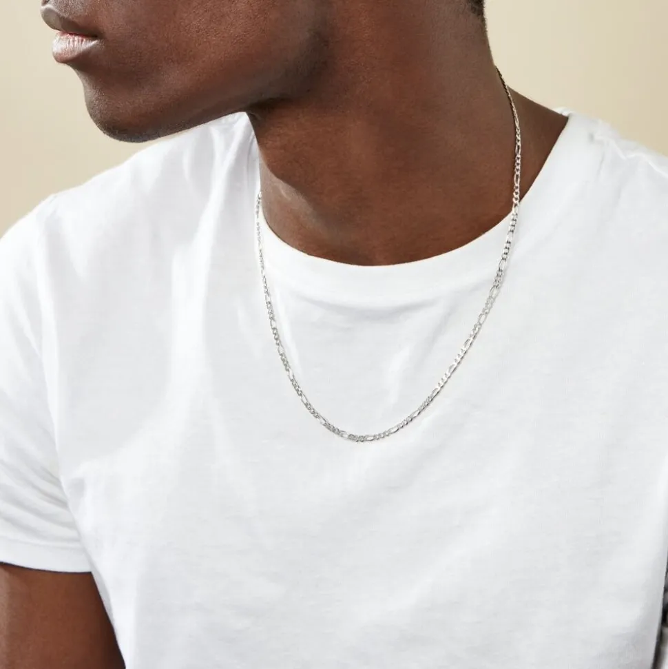 Collier Vivian Argent Blanc