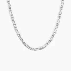 Collier Vivian Argent Blanc