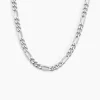 Collier Vivian Argent Blanc