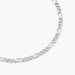 Collier Vivian Argent Blanc