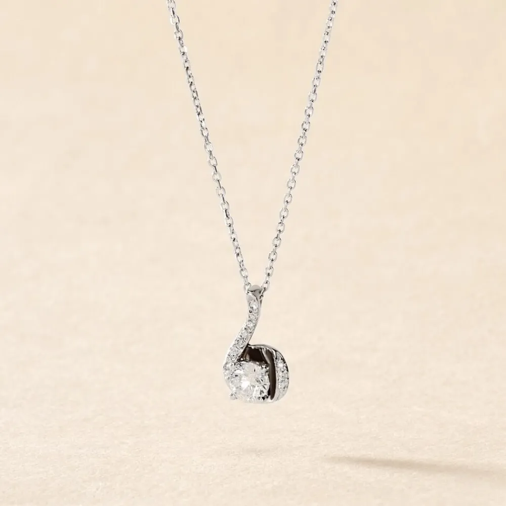 Collier Vrille Accompagnee|Marc Orian Hot