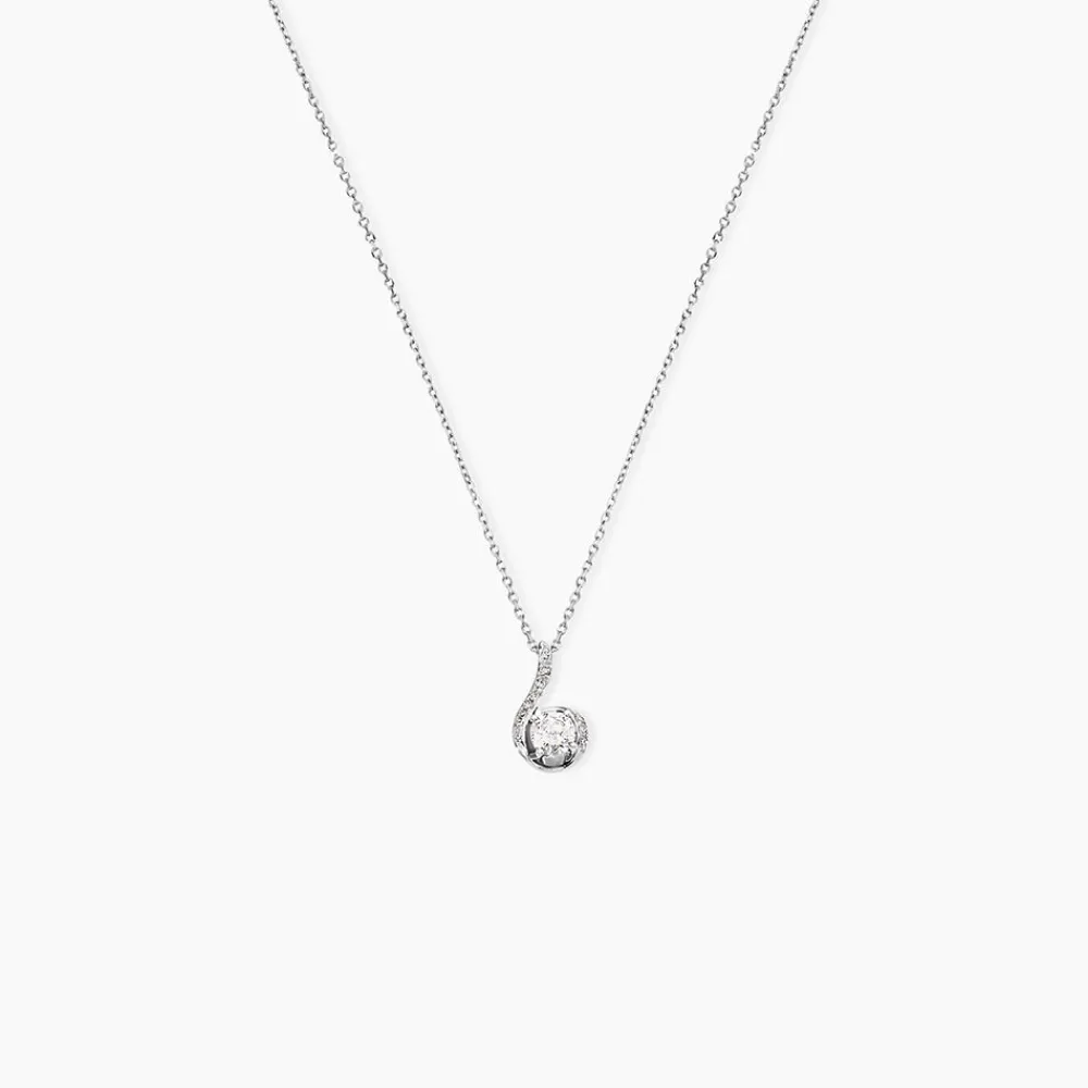 Collier Vrille Accompagnee|Marc Orian Hot