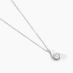 Collier Vrille Accompagnee|Marc Orian Hot