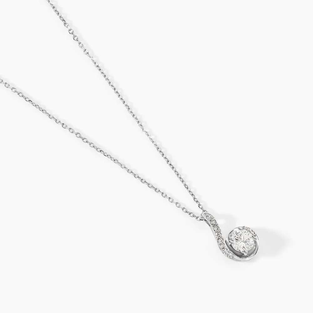 Collier Vrille Accompagnee|Marc Orian Hot