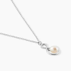 Collier Walae Argent Blanc Perle De Culture|Marc Orian Sale