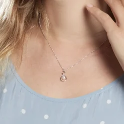 Collier Walae Argent Blanc Perle De Culture|Marc Orian Sale