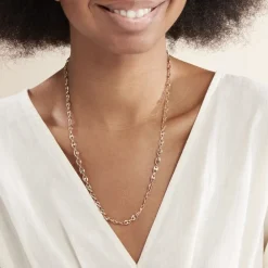 Collier William Plaqué Or Jaune|Marc Orian Sale