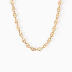 Collier William Plaqué Or Jaune|Marc Orian Sale