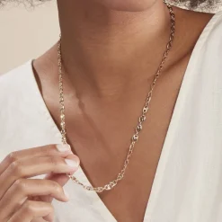 Collier William Plaqué Or Jaune|Marc Orian Sale
