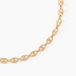 Collier William Plaqué Or Jaune|Marc Orian Sale