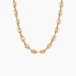 Collier William Plaqué Or Jaune|Marc Orian Outlet