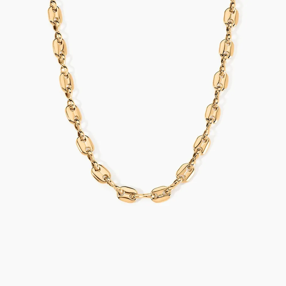 Collier William Plaqué Or Jaune|Marc Orian Outlet