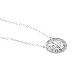 Collier Wolfilo Argent Oxyde|Marc Orian Discount