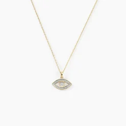Collier Xandra Or Jaune Diamant