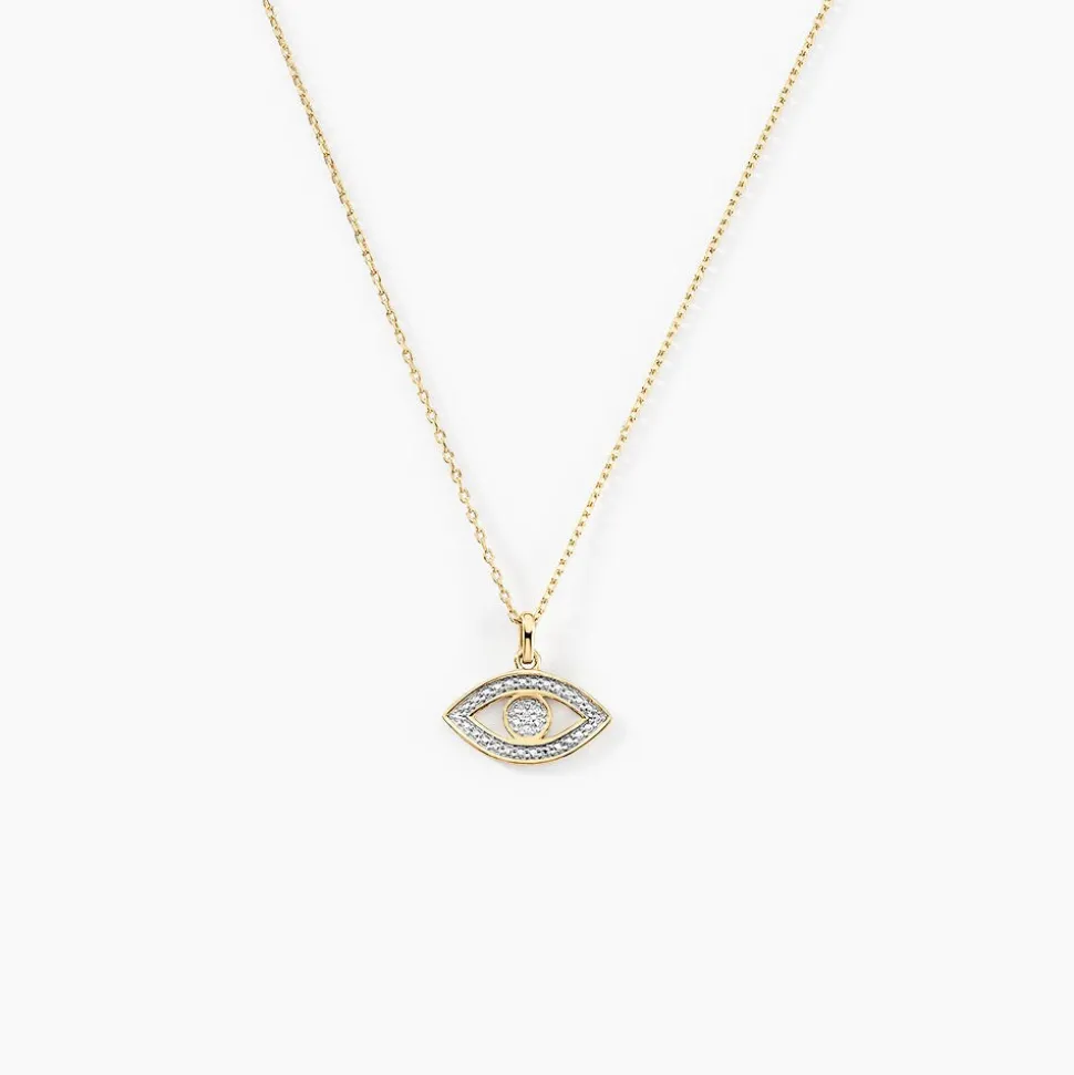 Collier Xandra Or Jaune Diamant
