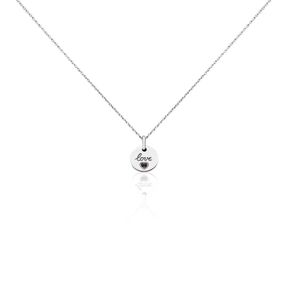 Collier Xanthin Argent Oxyde|Marc Orian Best