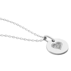 Collier Xaverie Argent Oxyde|Marc Orian Discount
