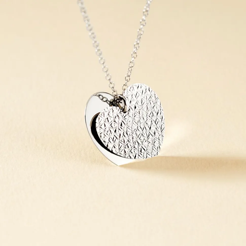 Collier Yrina Argent Blanc