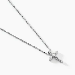 Collier Ysalis Argent Blanc Oxyde De Zirconium|Marc Orian Sale