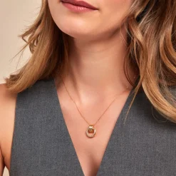 Collier Zareen Or Jaune