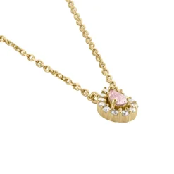 Collier Zihna Plaqué Or Jaune Pierre De Synthèse Oxyde|Marc Orian Outlet