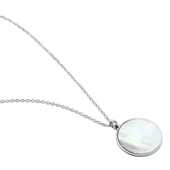 Collier Zoelle Argent Blanc Nacre|Marc Orian Clearance