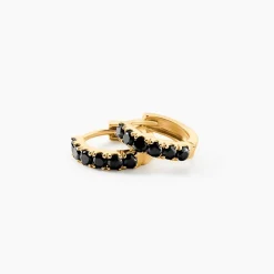 Creoles Or Jaune Andgelina Oxydes|Marc Orian Discount