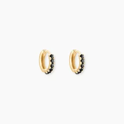Creoles Or Jaune Andgelina Oxydes|Marc Orian Discount