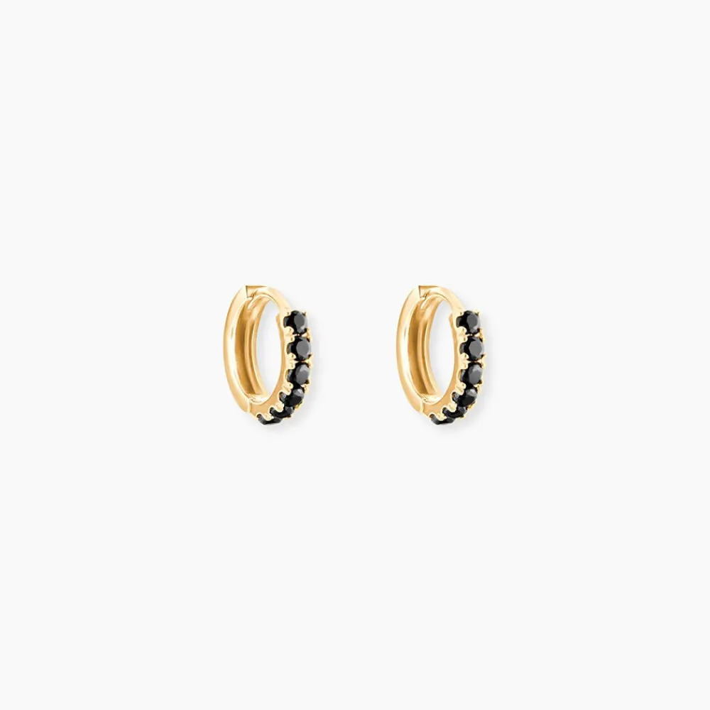 Creoles Or Jaune Andgelina Oxydes|Marc Orian Discount