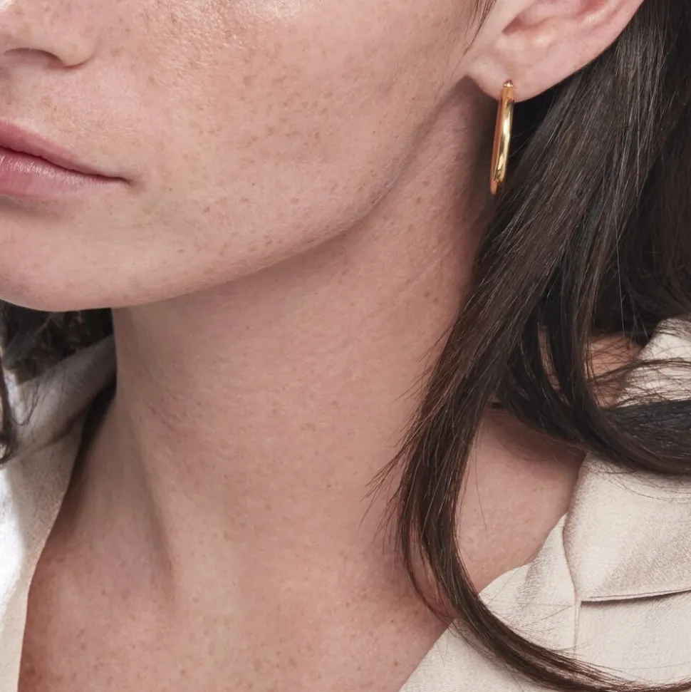 Créoles Ajania Or Jaune