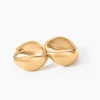 Créoles Antheia Plaqué Or Jaune|Marc Orian Outlet