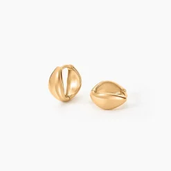 Créoles Antheia Plaqué Or Jaune|Marc Orian Outlet