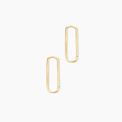 Créoles Coleman Or Jaune