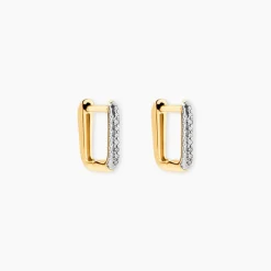 Créoles Daire Or Jaune Diamant|Marc Orian Outlet