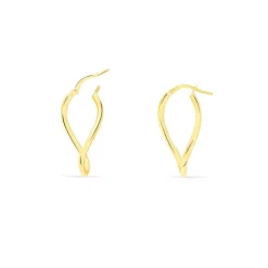 Créoles Hellen Or Jaune