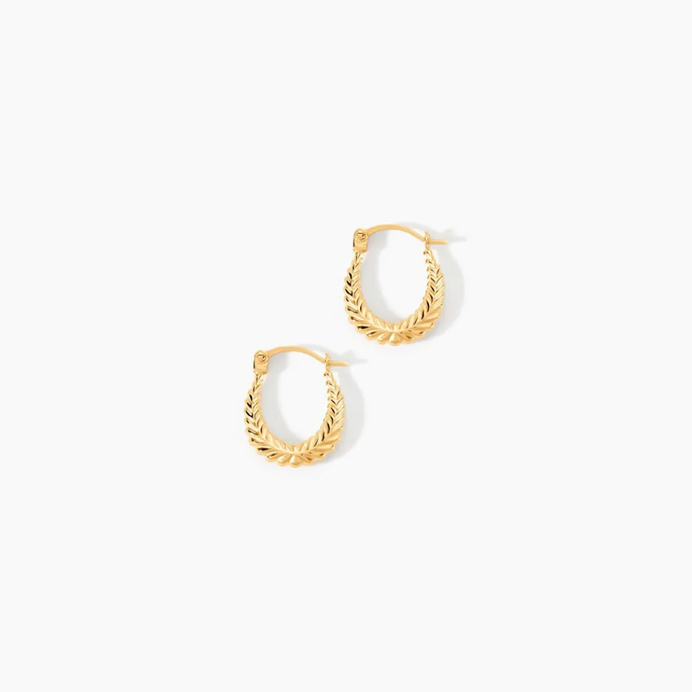 Créoles Mihaita Or Jaune|Marc Orian Discount