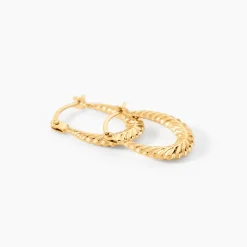 Créoles Mihaita Or Jaune|Marc Orian Discount