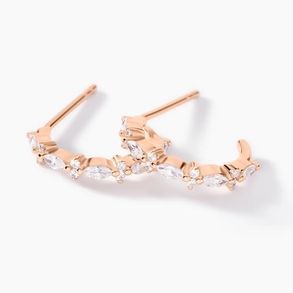 Créoles Naura De Zirconium|Marc Orian Outlet