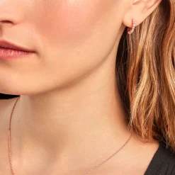 Créoles Naura De Zirconium|Marc Orian Outlet