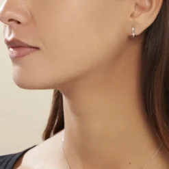 Créoles Or Jaune Aaren Diamants|Marc Orian Clearance