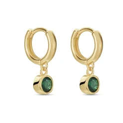 Créoles Plaqué Or Leonie Pinelles|Marc Orian Discount