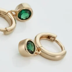 Créoles Plaqué Or Leonie Pinelles|Marc Orian Discount