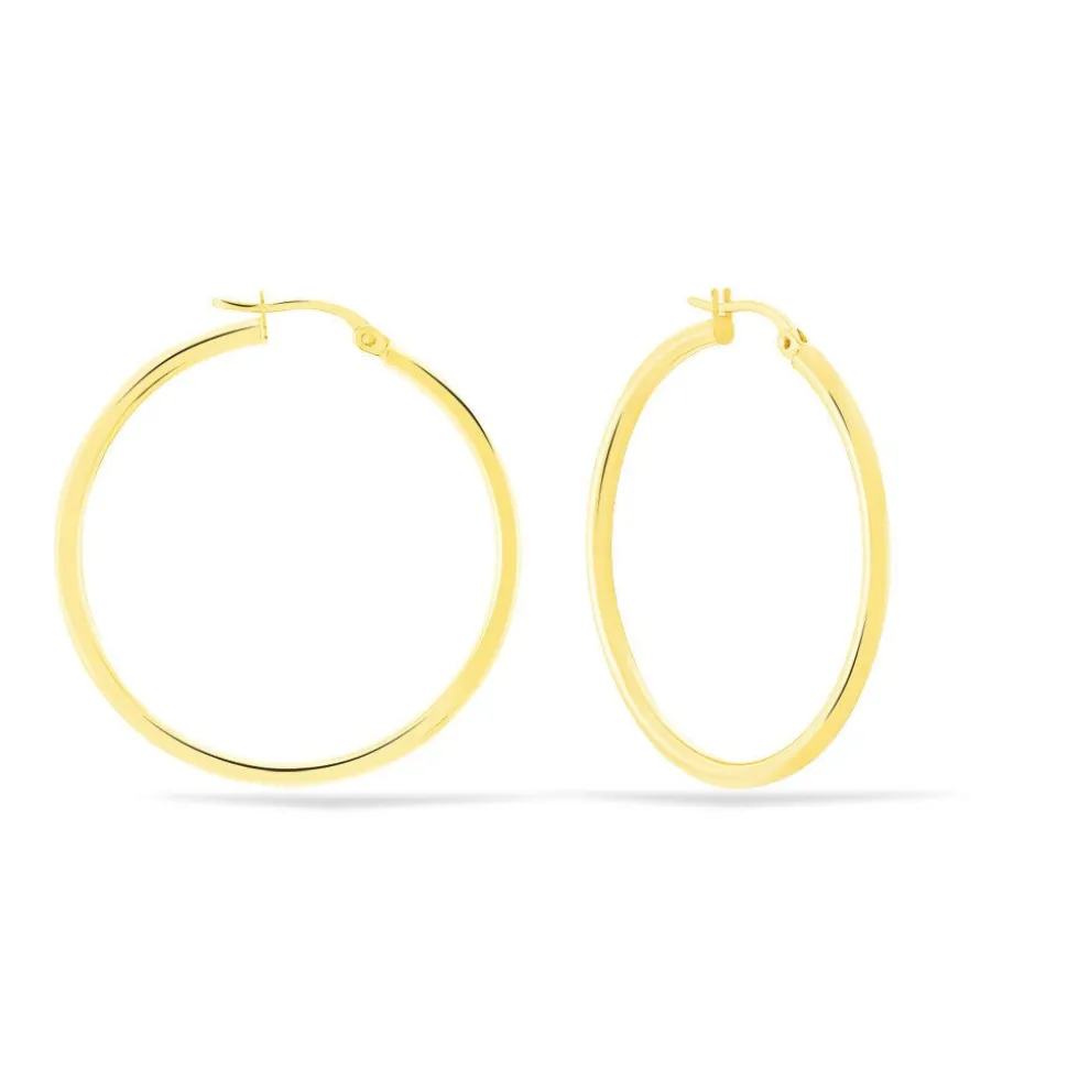 Créoles Verania Or Jaune