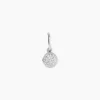 Créole Unitaire Argent Blanc Donelle Oxyde De Zirconium