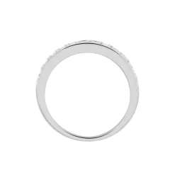 Demi Alliance Heket Argent Blanc Oxyde De Zirconium|Marc Orian Sale