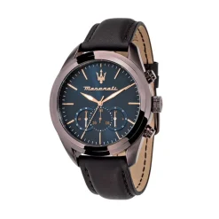 Montre Acier Bleu|MASERATI New